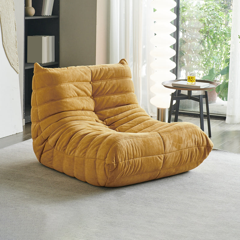 Nordic Style Living Room Upholstered Armless Tight Back Parsons Chair