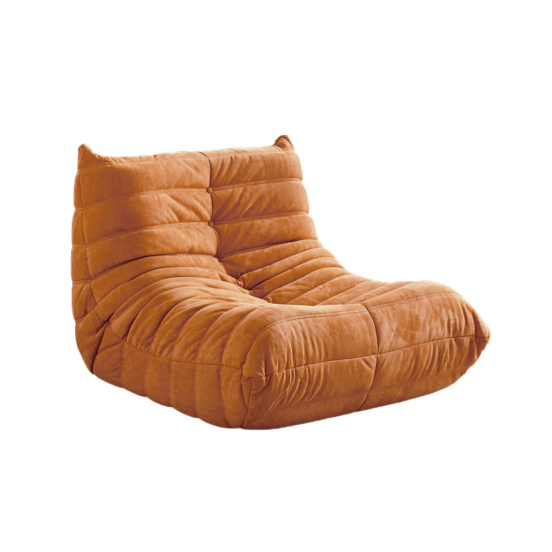 Nordic Style Living Room Upholstered Armless Tight Back Parsons Chair