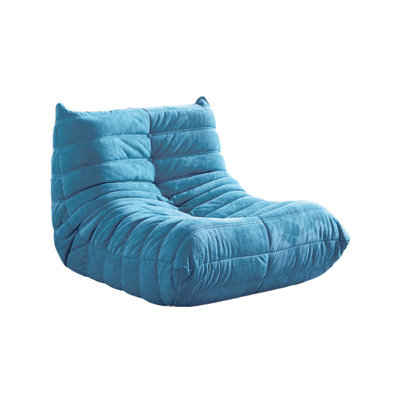 Nordic Style Living Room Upholstered Armless Tight Back Parsons Chair
