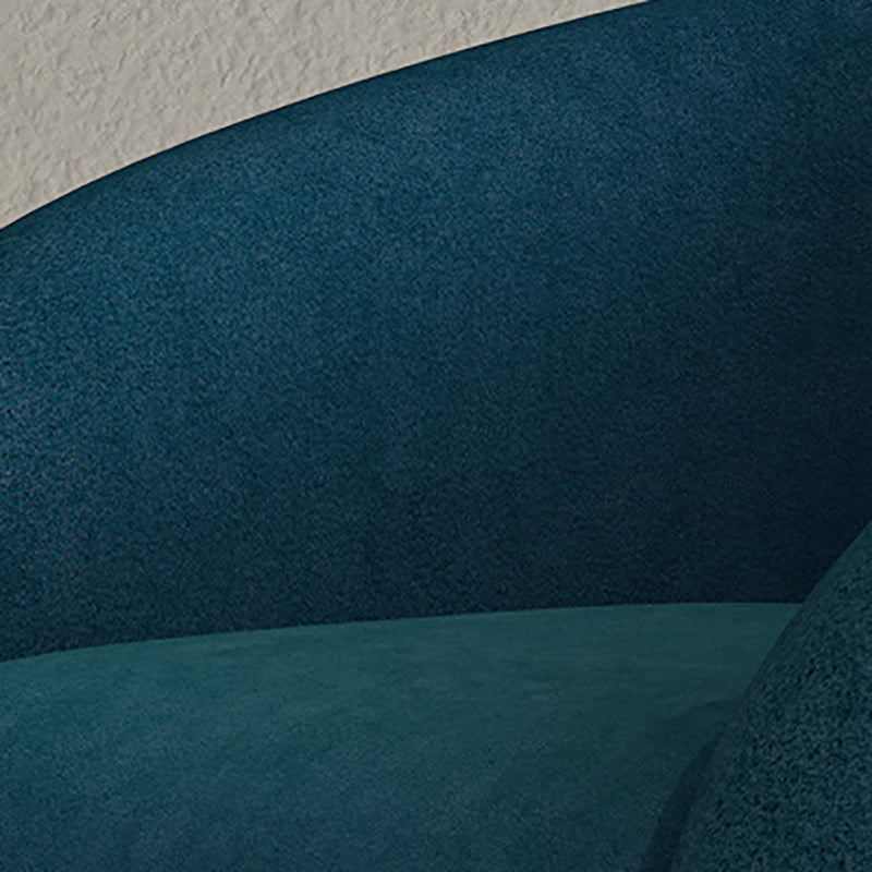 34.65" Wide Contemporary Style Single Sofa Chair Microfiber Arm Chair