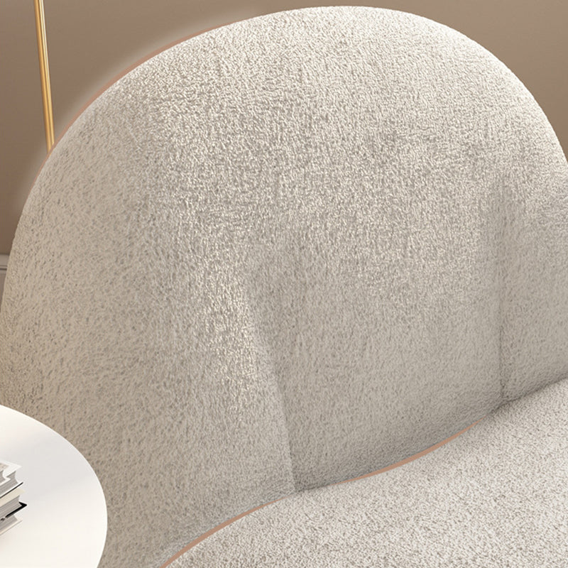 Nordic Style No Armrest No Cushion Back Parsons Chair Gold Base