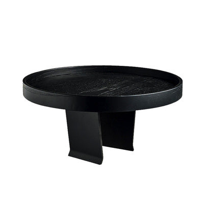 11.8 inch Wide Scandinavian Sofa Side Accent Table Round Side End Table