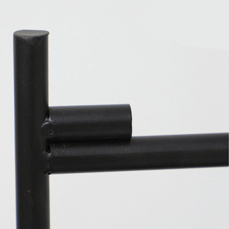 Medieval Modern Style Round Square Metal Table 4 Legs Base Side Table