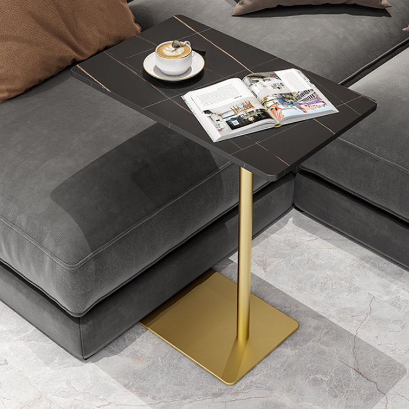 13-inch Wide Contemporary Side End Table C Side Table Sofa Side Accent Table