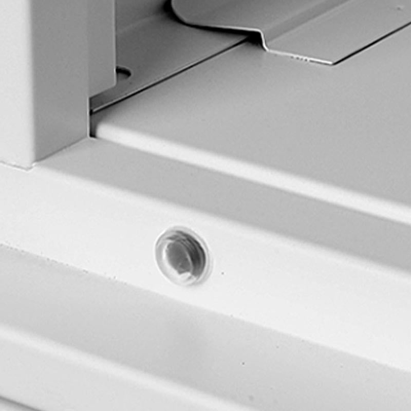 Hinged Wardrobe Cabinet Contemporary Metal Wardrobe Armoire for Home