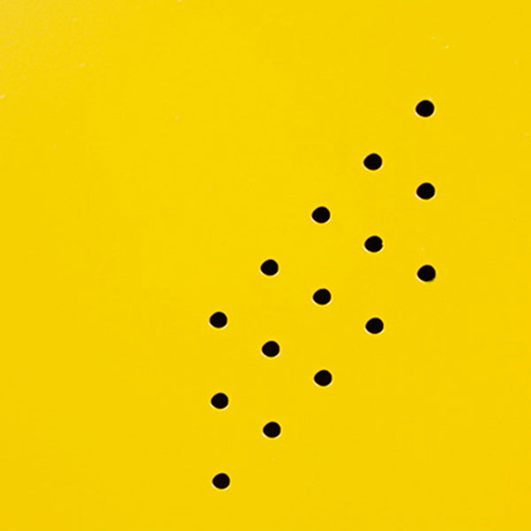 Metal Hinged Door Storage Cabinet Contemporary Cabinet for Bathroom