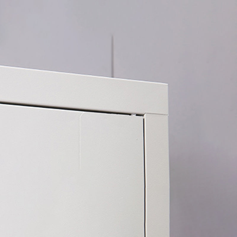 Hinged Contemporary Wardrobe Armoire Metal Wardrobe Cabinet for Home