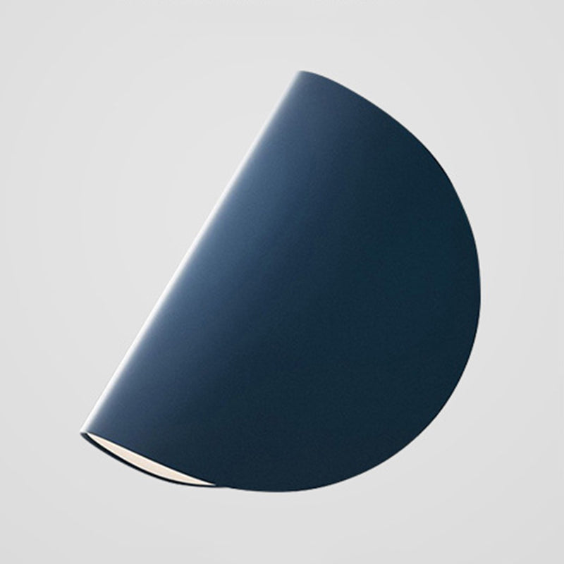Minimalist Swivel Wall Sconce Macaron Curve Wall Light Fixture