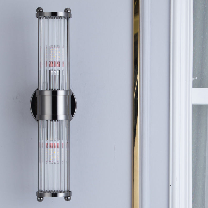 Crystal Linear Mirror Wall Lights Modern Mirror Wall Light Fixture