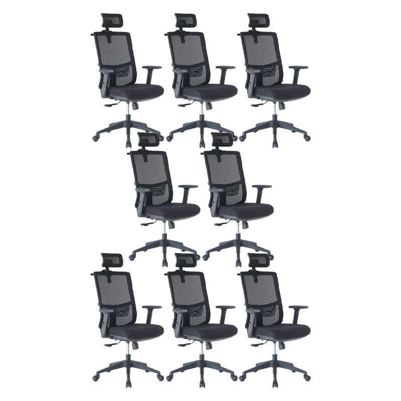 Modern Tilt Mechanism Desk Chair Ergonomic Swivel Office Chair