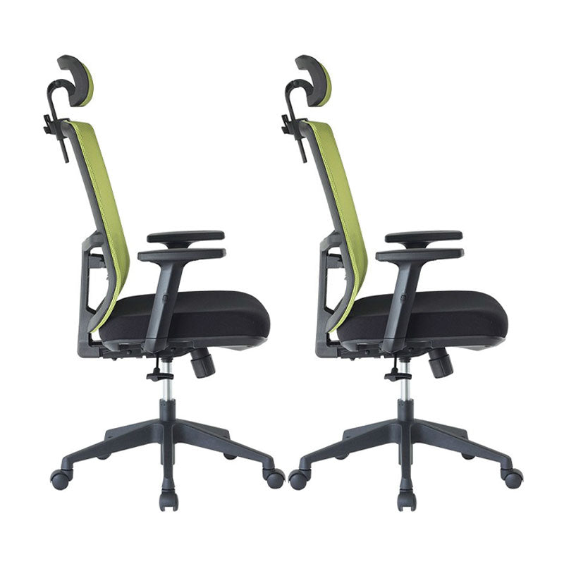 Modern Tilt Mechanism Desk Chair Ergonomic Swivel Office Chair