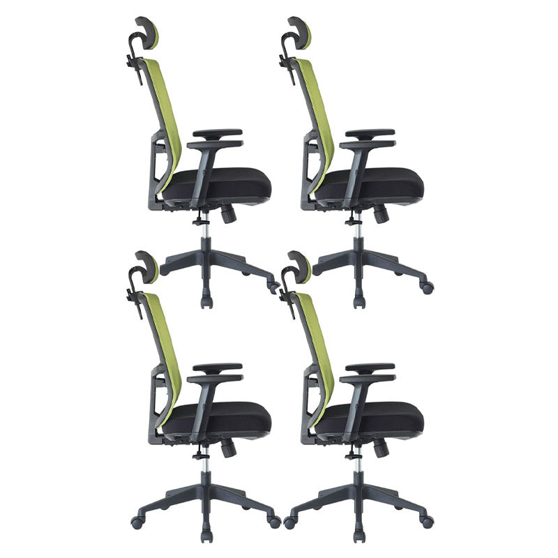 Modern Tilt Mechanism Desk Chair Ergonomic Swivel Office Chair