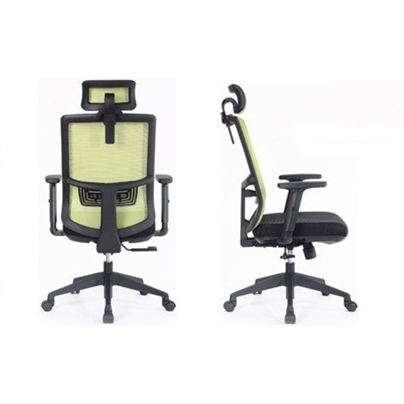 Modern Tilt Mechanism Desk Chair Ergonomic Swivel Office Chair