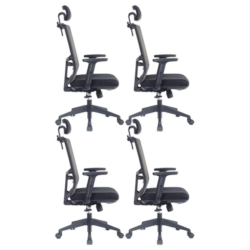 Modern Tilt Mechanism Desk Chair Ergonomic Swivel Office Chair