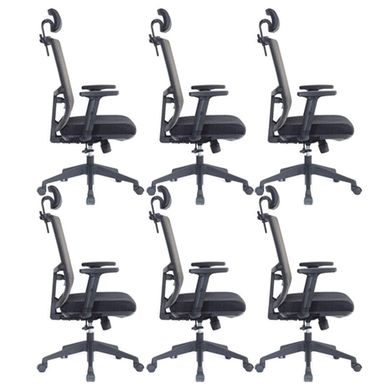 Modern Tilt Mechanism Desk Chair Ergonomic Swivel Office Chair