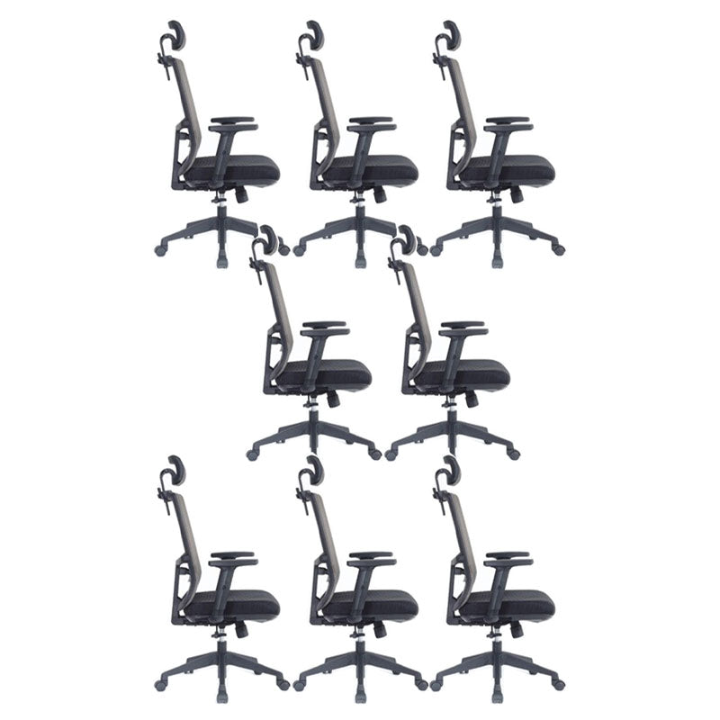 Modern Tilt Mechanism Desk Chair Ergonomic Swivel Office Chair