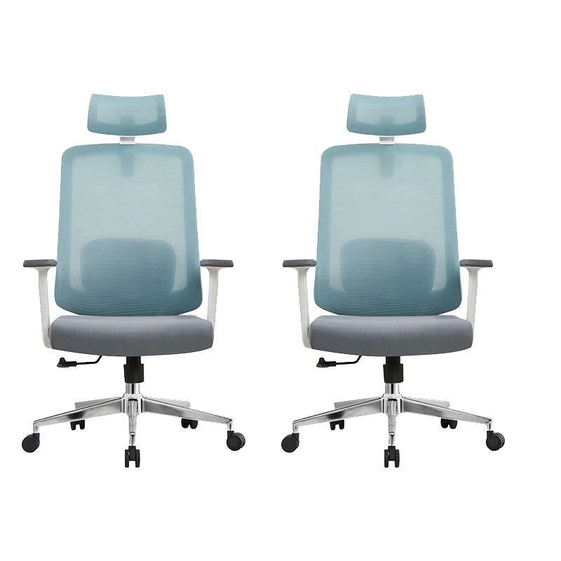 Contemporary Chair High Back Home Office Chair Swivel Office Chair
