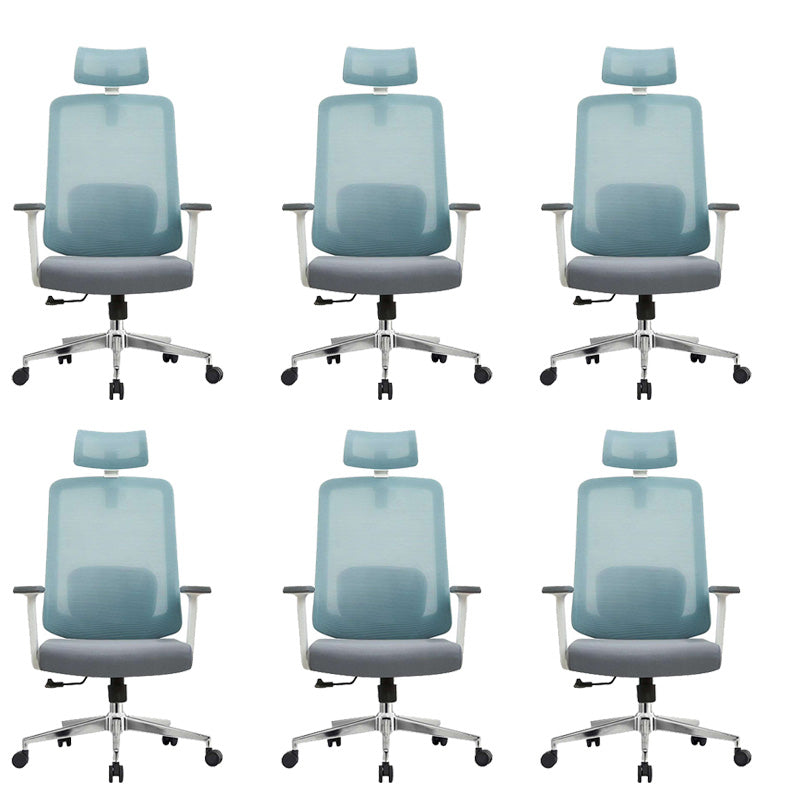 Contemporary Chair High Back Home Office Chair Swivel Office Chair