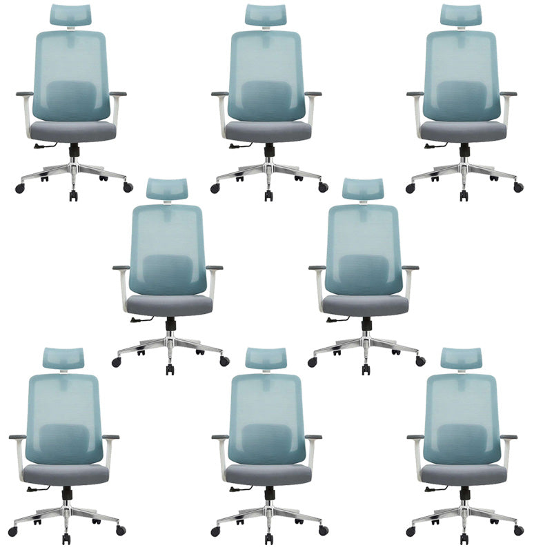 Contemporary Chair High Back Home Office Chair Swivel Office Chair