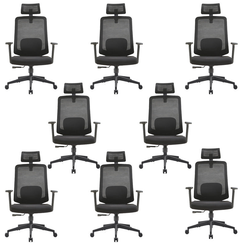 Contemporary Chair High Back Home Office Chair Swivel Office Chair