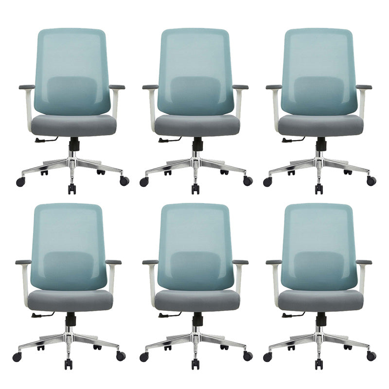 Contemporary Chair High Back Home Office Chair Swivel Office Chair