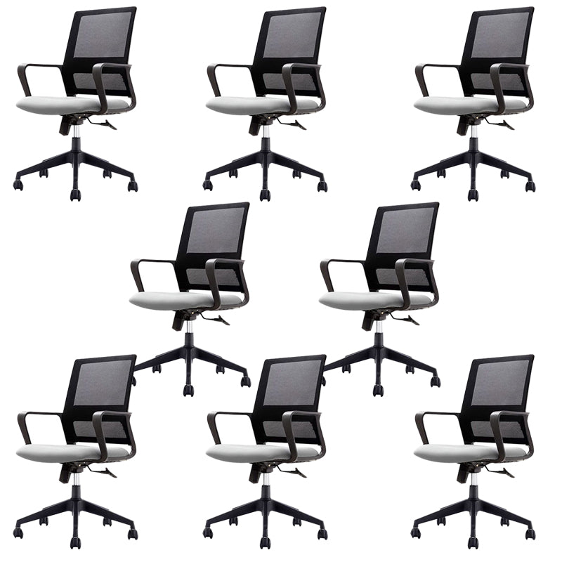 Ergonomic Mesh Mid-Back Desk Chair Tilt Mechanism Office Chair