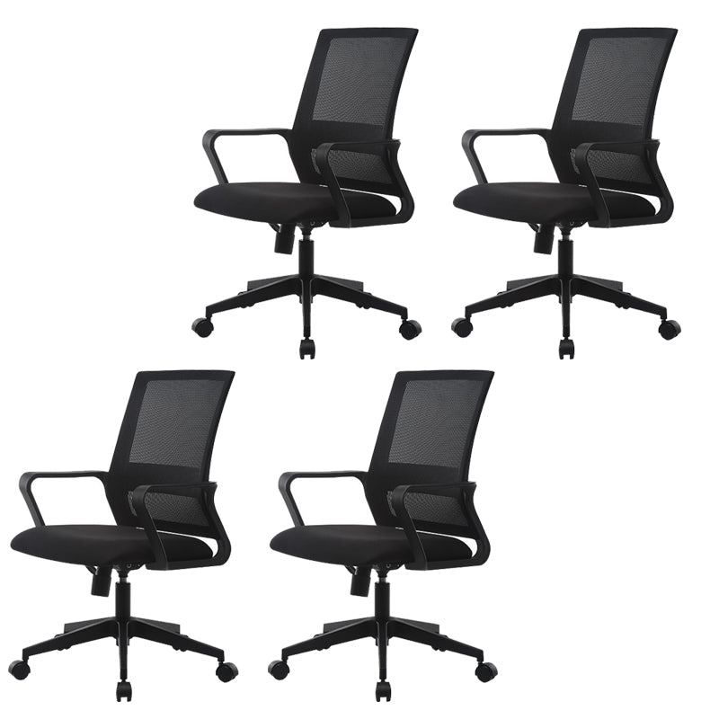 Ergonomic Mesh Mid-Back Desk Chair Tilt Mechanism Office Chair