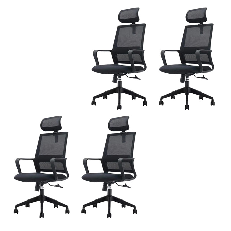 Ergonomic Mesh Mid-Back Desk Chair Tilt Mechanism Office Chair