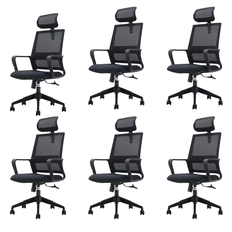 Ergonomic Mesh Mid-Back Desk Chair Tilt Mechanism Office Chair