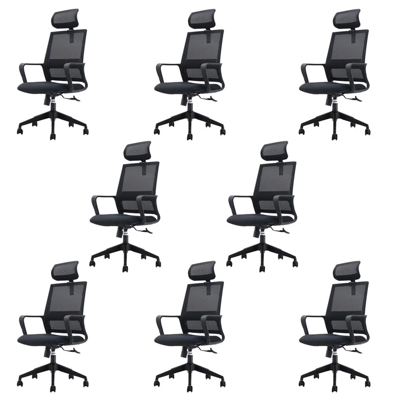 Ergonomic Mesh Mid-Back Desk Chair Tilt Mechanism Office Chair