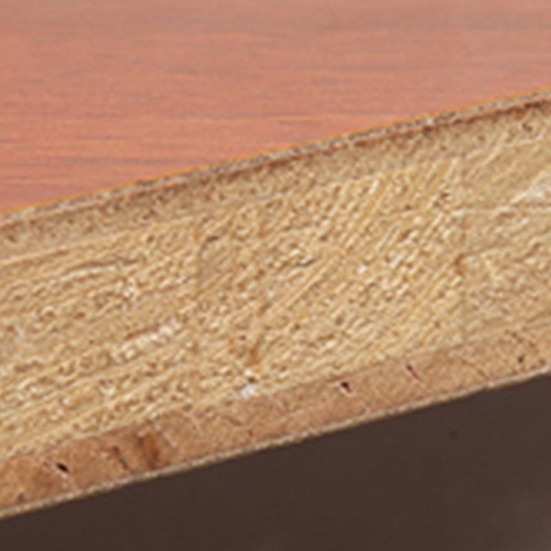 Modern Vertical Bookcase with Rectangular Shelves Wooden Floating Book Shelf for Office