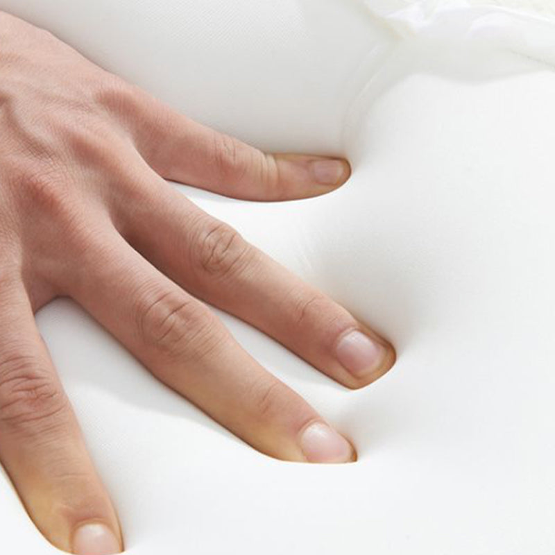 Gorgeous Round Ottoman Solid Color Stain Resistant Velvet Ottoman Stool