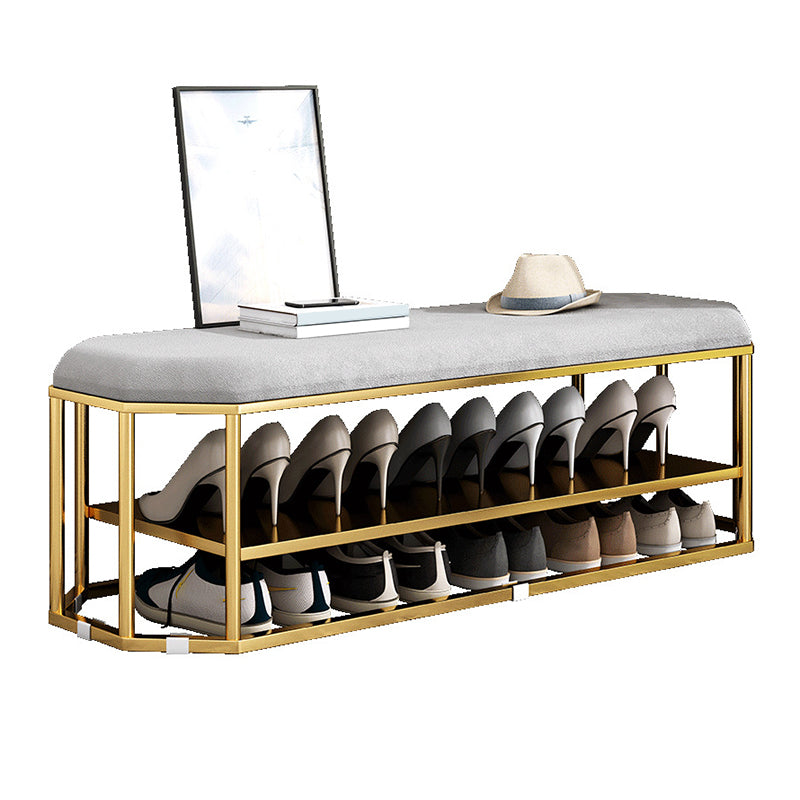 Velvet Specialty Storage Ottomans Standard Plain Glam Style Fade Resistant Ottoman