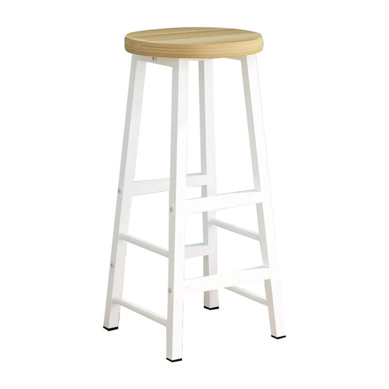 Industrial Rectangle Bar Table Set 1/2/3 Pieces Natural Colour Wood Counter Table