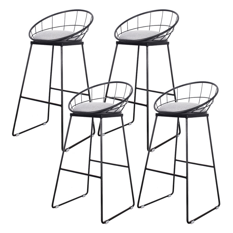 Rectangular Solid Wood Bar Table Set 1/4/7 Pieces Counter Table with High Stools