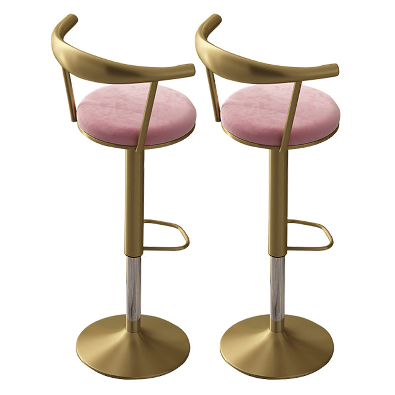 White and Gold Pub Table Set 1/2/3 Pieces Modern Indoor Table and Stools