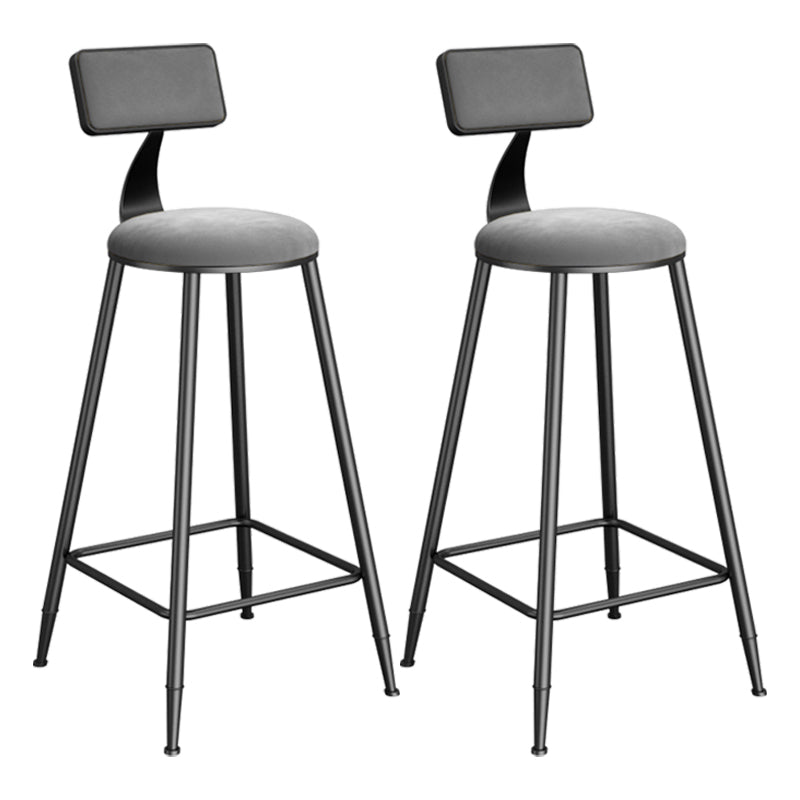 Free Form Bar Set 1/2/3 Pcs Stone and Iron Bar Table with Armless Bar Stools