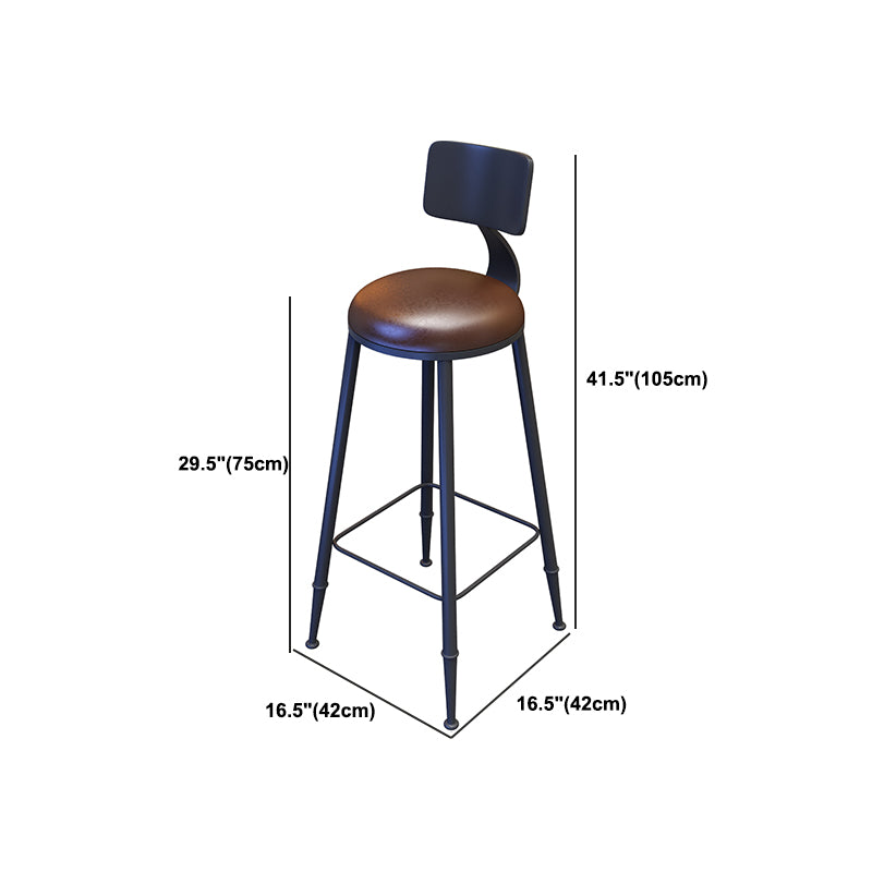 Modern Style Bar Table 1/4 Pieces Brown Colour Wood Counter Table