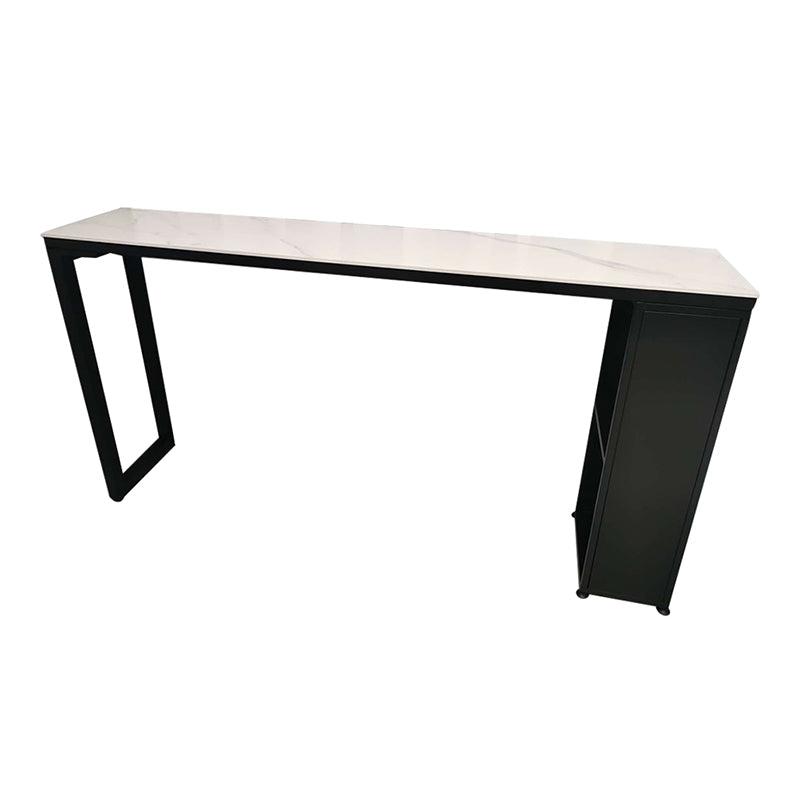 Indoor 1/2/3 Pieces Pub Dining Set Industrial Table and Stool Set with Storage