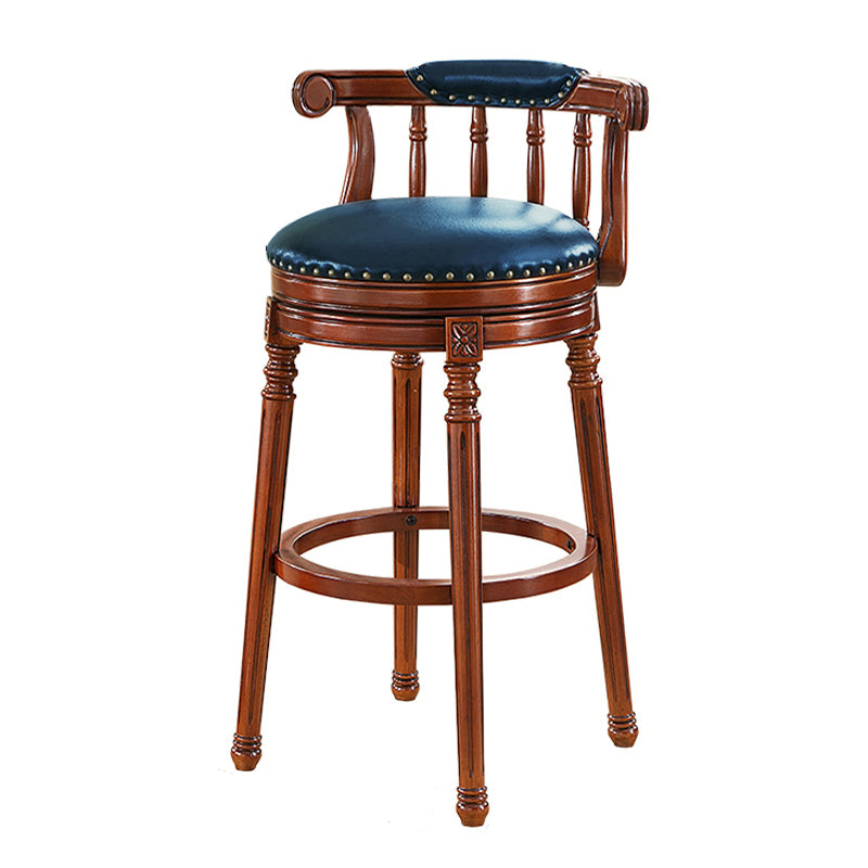 Modern Style Bar Table 1/3 Pieces Brown Colour Solid Wood Counter Table