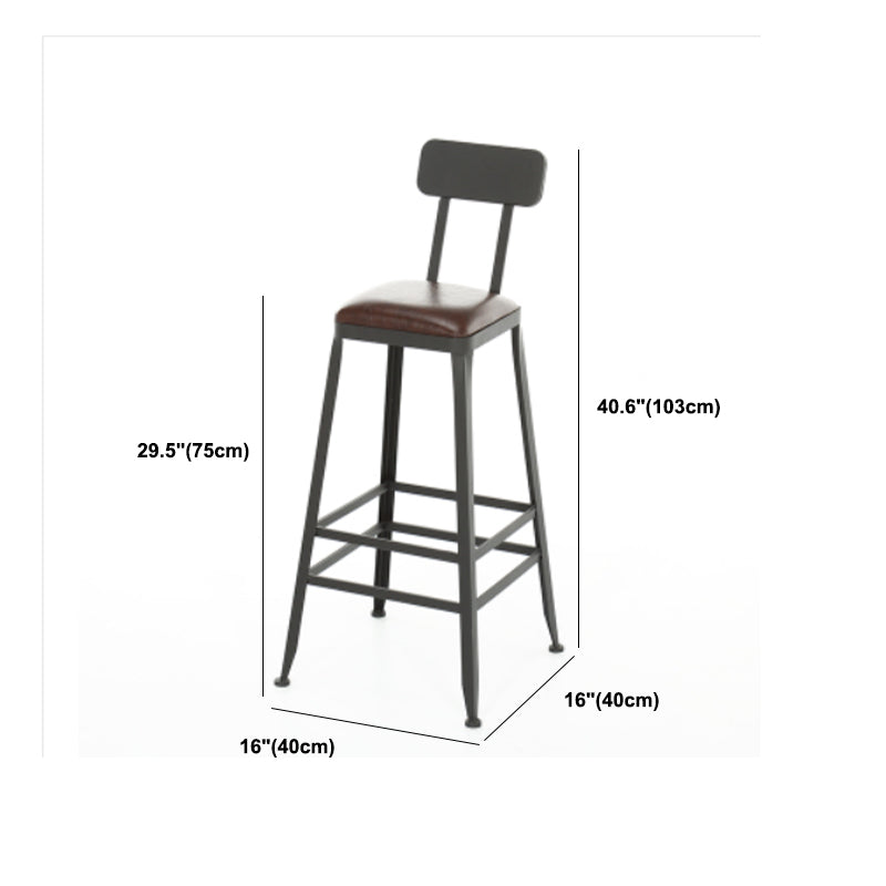 Industrial Wood Bar Table Set 1/5/9 Pieces Rectangle Counter Table