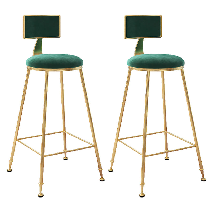 Glam Style Bar Table 1/2/3 Pieces Rectangle Faux Marble Counter Table