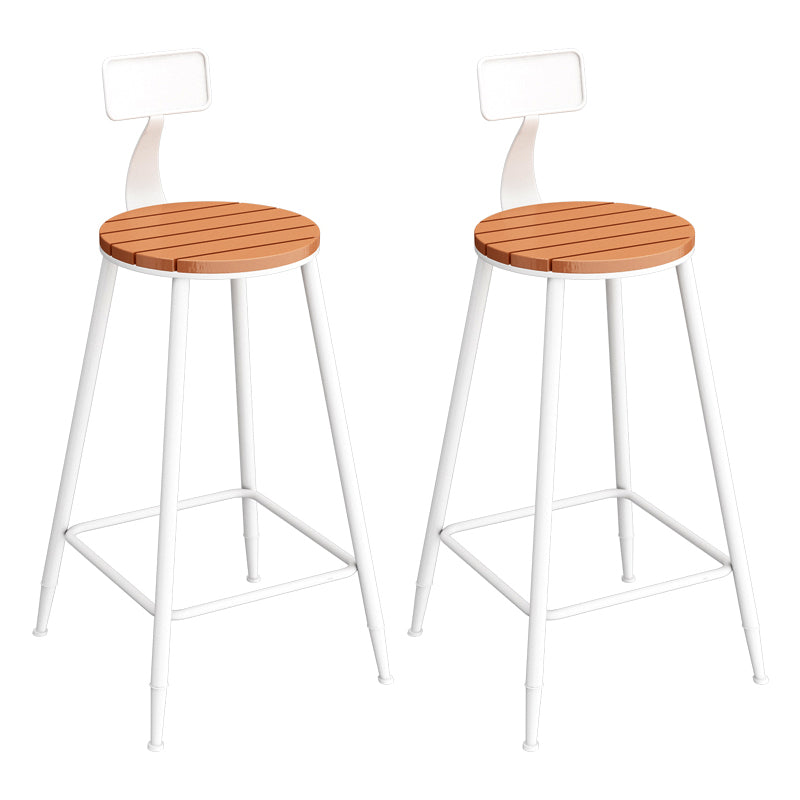 Outdoor 1/2/4/5 Pieces Counter Set Rectangle Industrial Metal Bar Pub Table Set