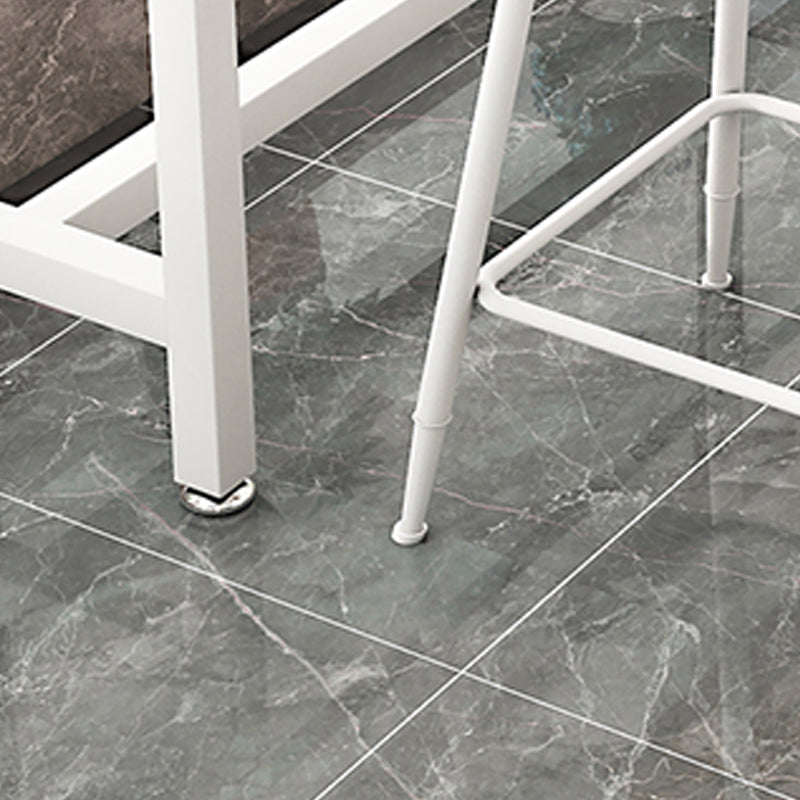 Outdoor 1/2/4/5 Pieces Counter Set Rectangle Industrial Metal Bar Pub Table Set