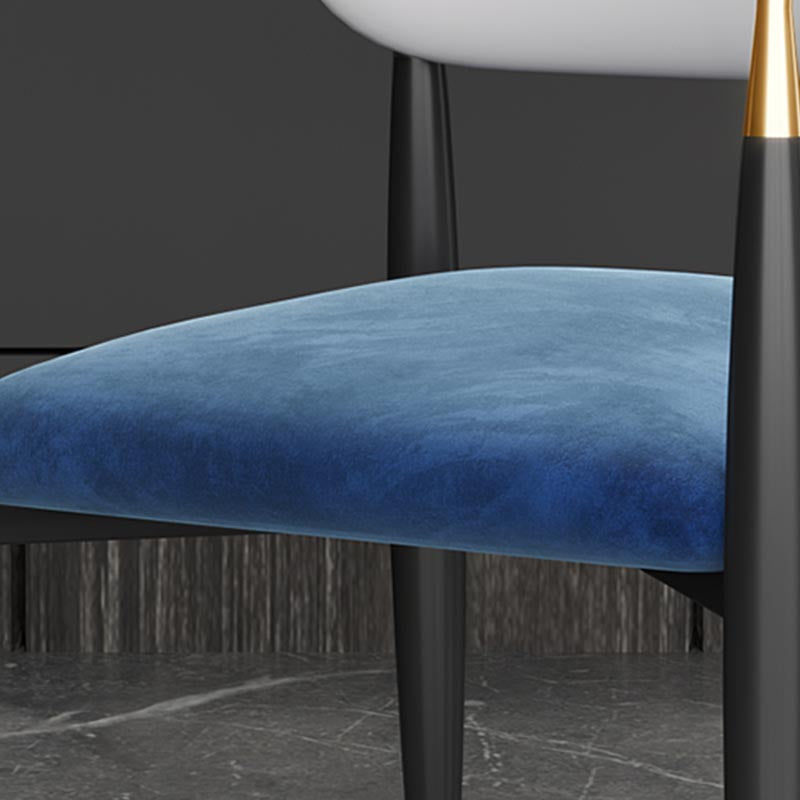 Glam Dining Set Stone 1/4/5 Pieces Dining Gold Furniture for Home