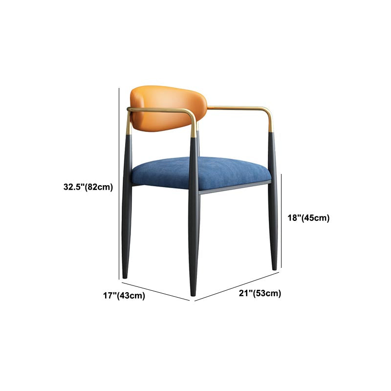 Glam Dining Set Stone 1/4/5 Pieces Dining Gold Furniture for Home