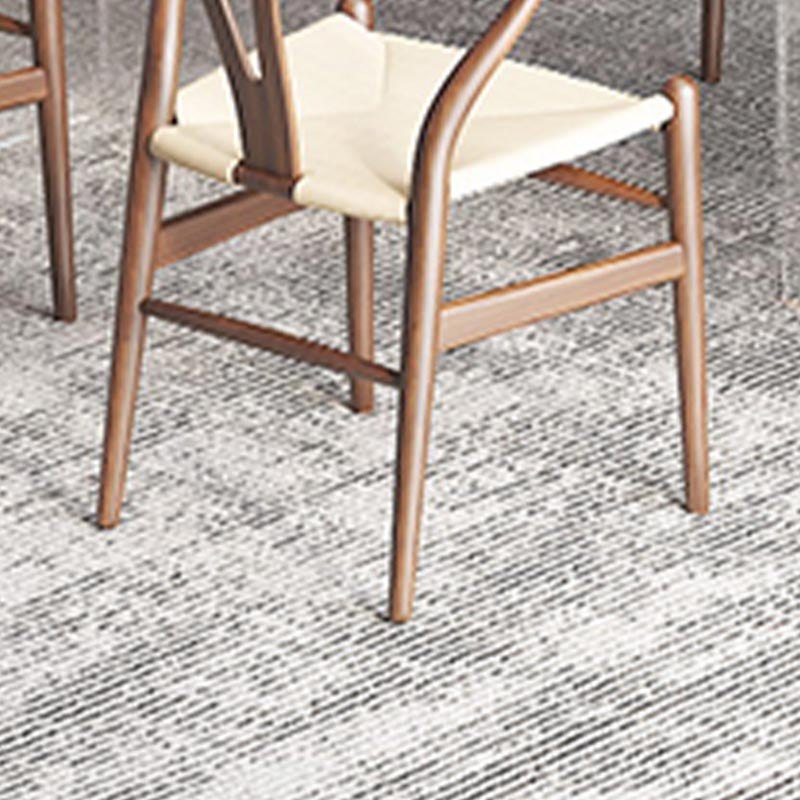 Modern 1/6 Pieces Dining Set Rectangle Pine Wood Dining Table for Kitchen Dining Room