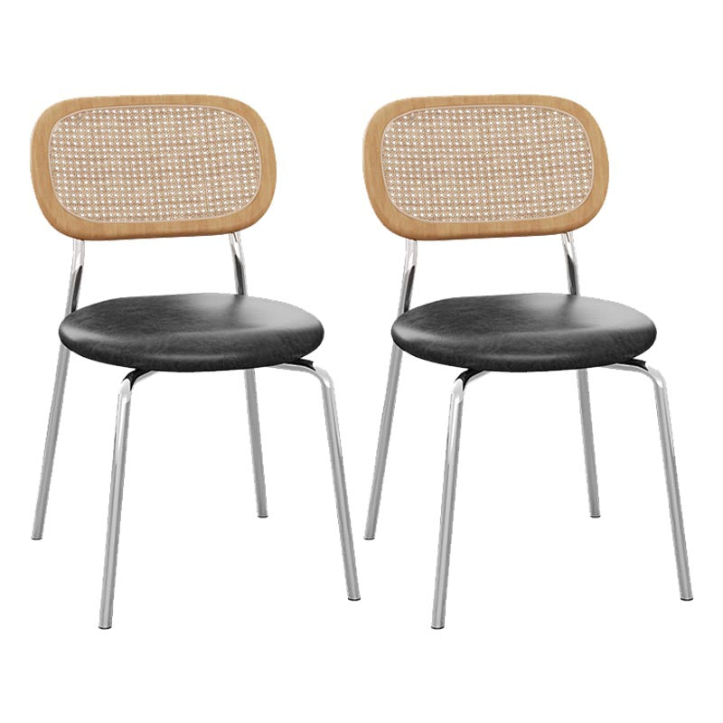 Modern White Dining Set Rectangle 1/2/4/5/7 Stone and Acrylic Pieces Dinette Set