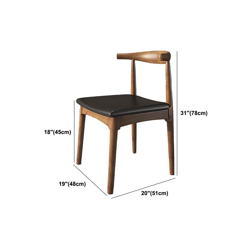 Modern 1/5/7 Pieces Dining Set Rectangle Pine Wood Dining Table for Dining Room Kitchen