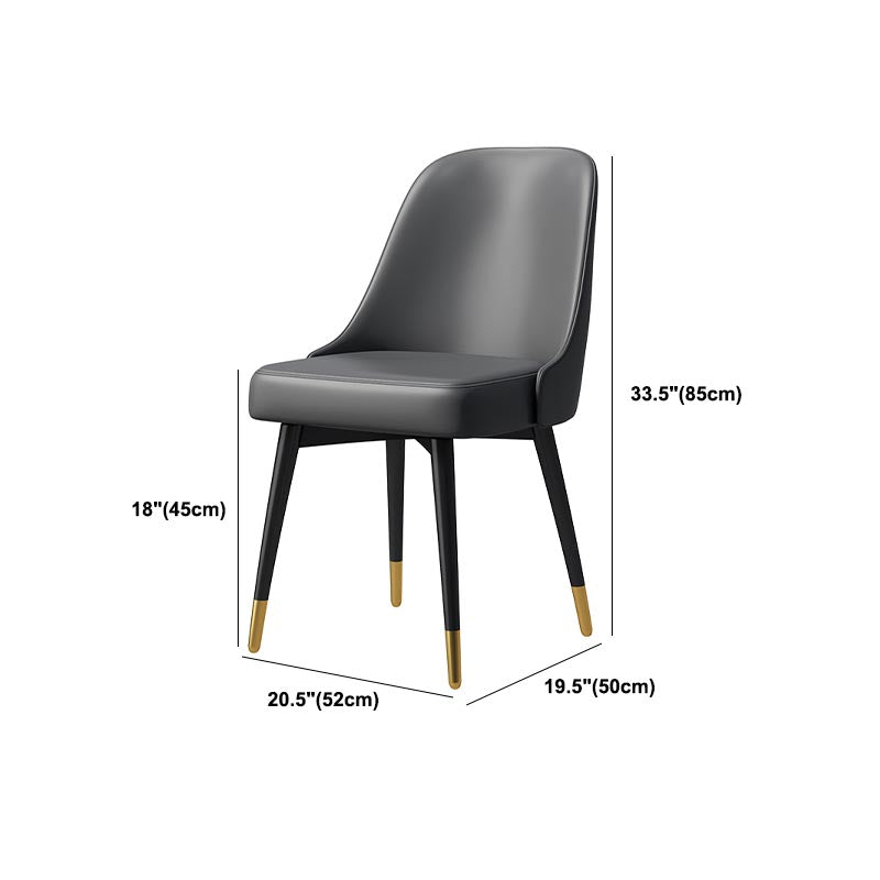 Modern Rectangle 1/2/5/7 Pieces Dining Set Stone Top Legs Indoor Dinette Set